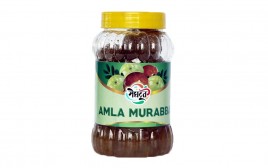 Meghdoot Amla Murabba   Plastic Jar  400 grams